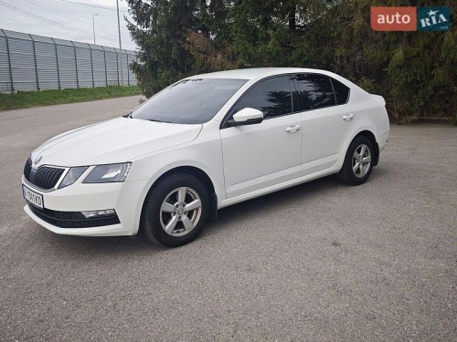 Skoda Octavia 2020
