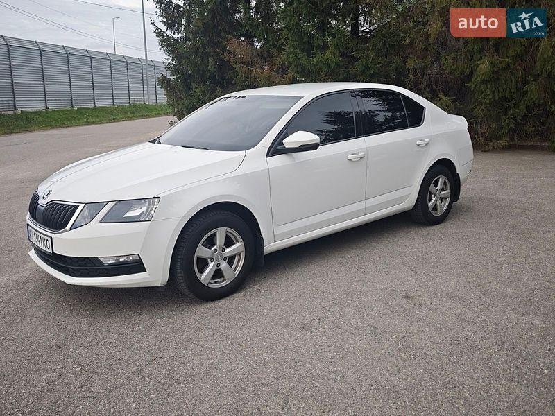 Skoda Octavia 2020