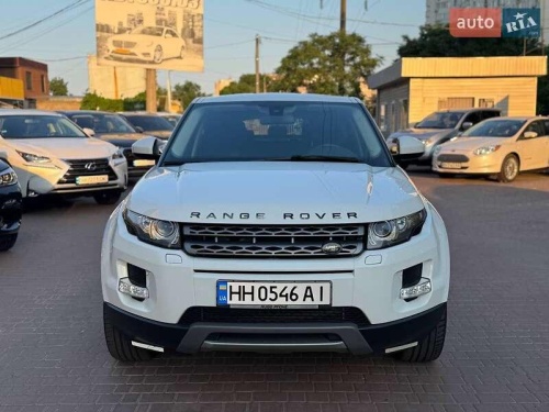 Land Rover Range Rover Evoque 2014