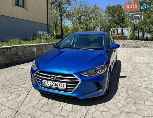 Hyundai Elantra 2016