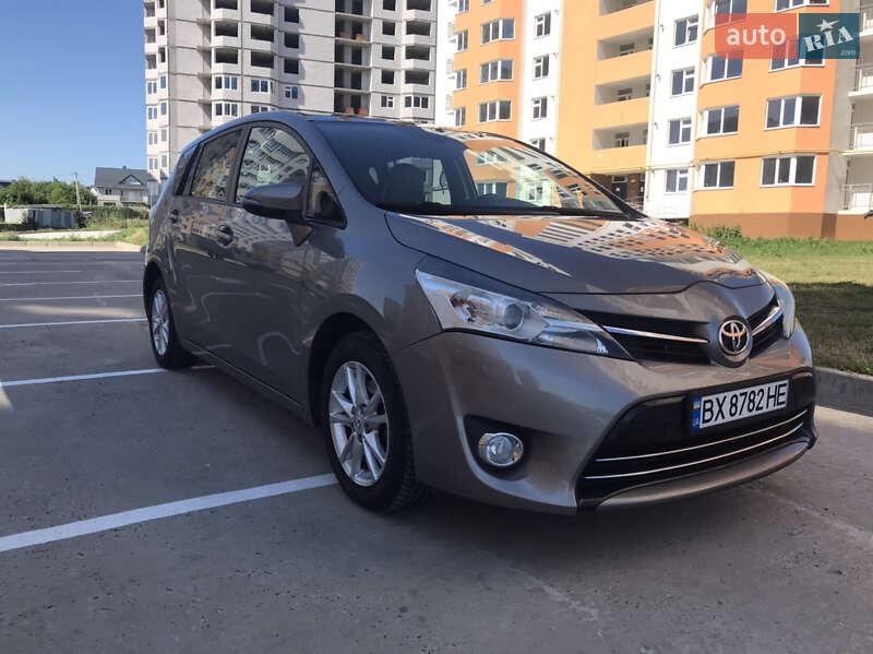 Toyota Verso 2014