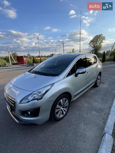Peugeot 3008 2015