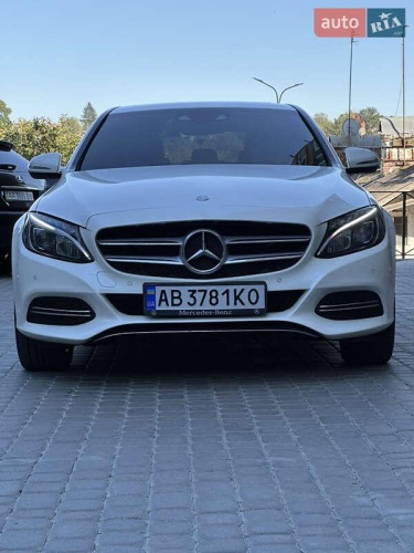 Mercedes-Benz C-Class 2015