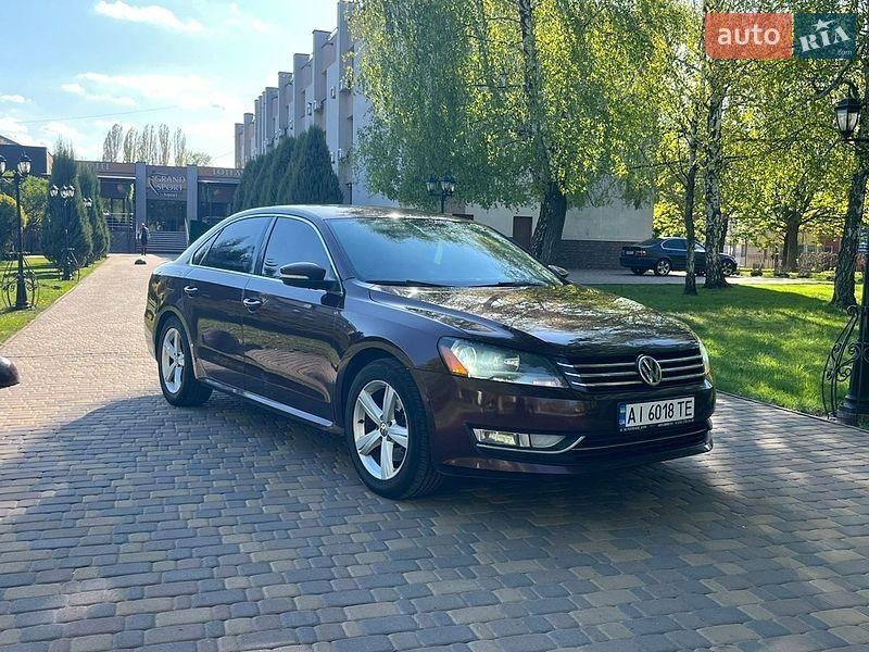 Volkswagen Passat 2012