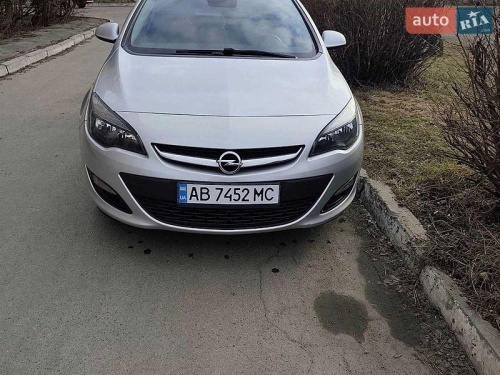 Opel Astra 2015