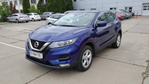 Nissan Qashqai 2019