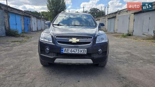 Chevrolet Captiva 2008