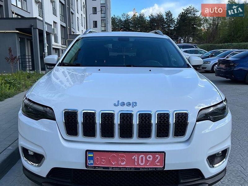 Jeep Cherokee 2019