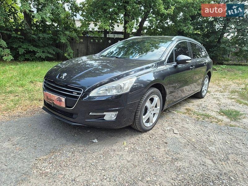 Peugeot 508 2014