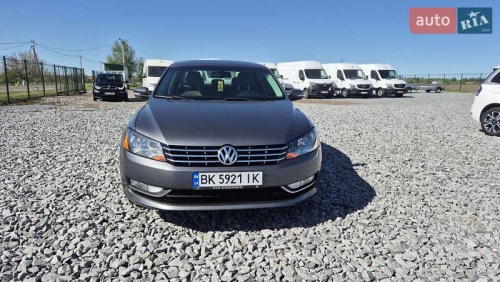 Volkswagen Passat 2012