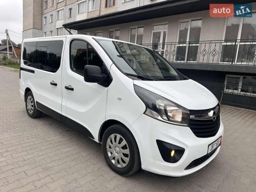 Opel Vivaro 2018