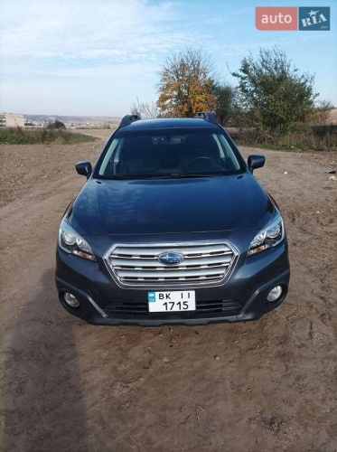 Subaru Outback 2016
