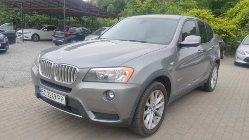 BMW X3 2012