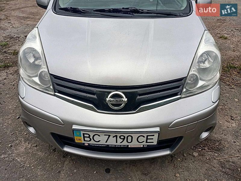 Nissan Note 2010