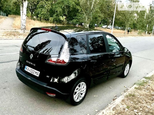 Renault Scenic 2013