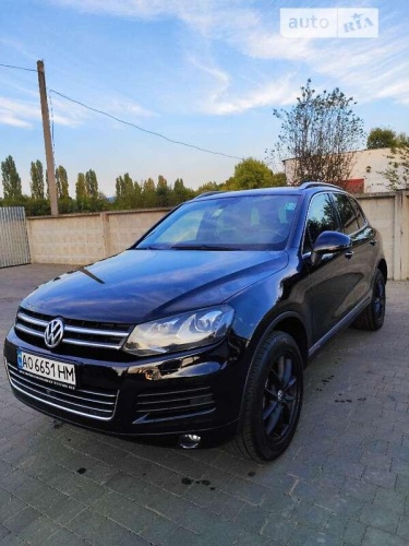 Volkswagen Touareg 2012