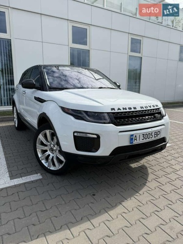 Land Rover Range Rover Evoque 2015