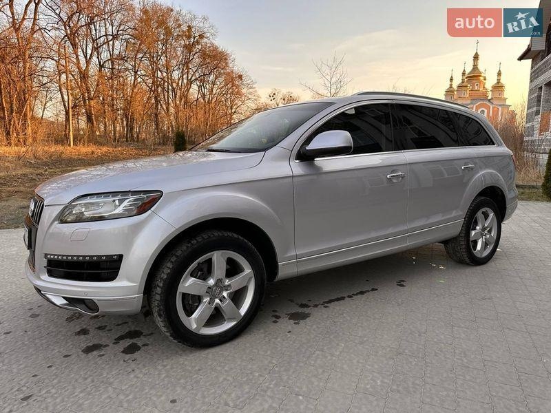 Audi Q7 2011