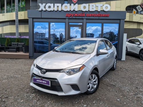 Toyota Corolla 2015