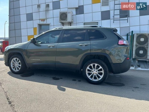 Jeep Cherokee 2020