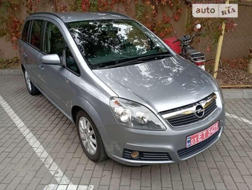 Opel Zafira 2008