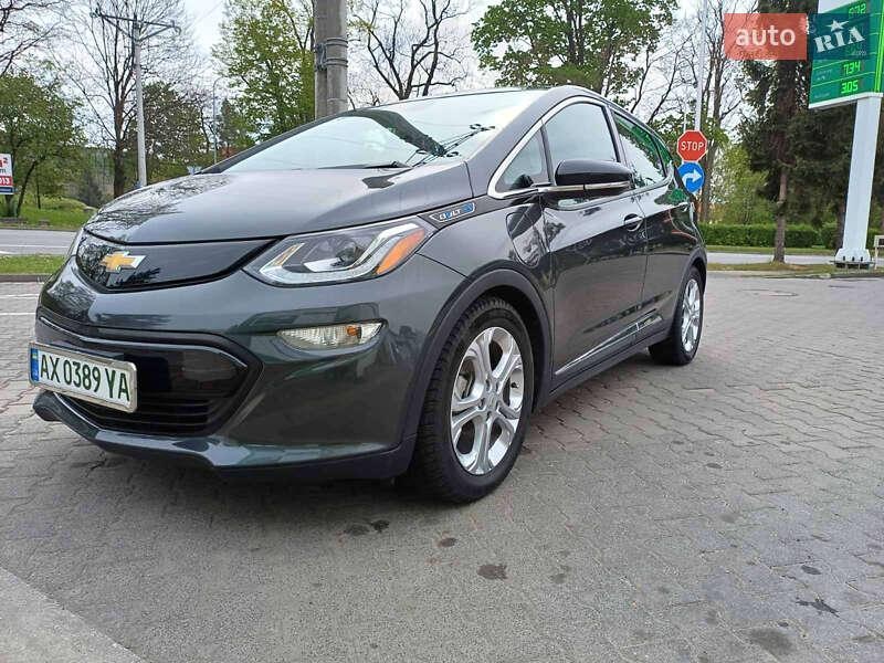 Chevrolet Bolt EV 2019