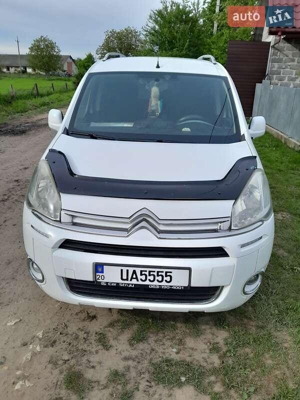 Citroen Berlingo 2013