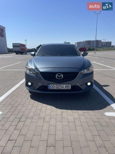 Mazda 6 2015