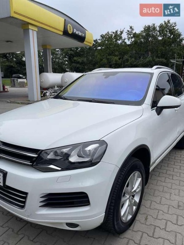 Volkswagen Touareg 2012