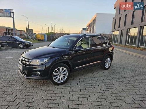 Volkswagen Tiguan 2015