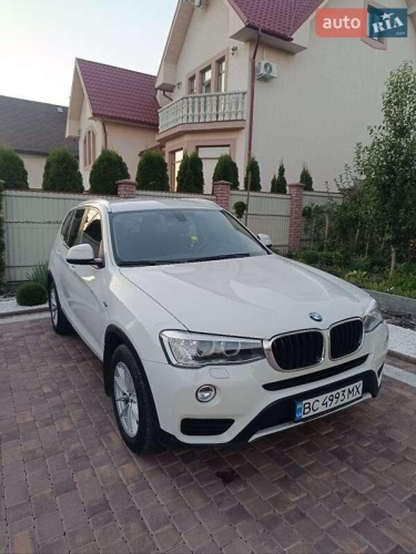 BMW X3 2014
