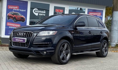 Audi Q7 2010