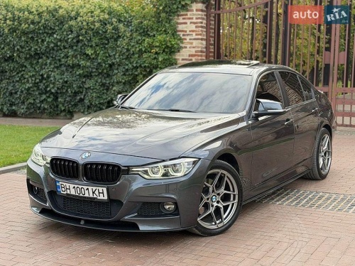 BMW 3 Series 2016