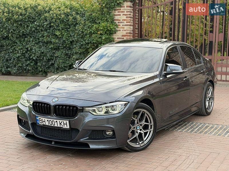 BMW 3 Series 2016