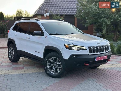 Jeep Cherokee 2018