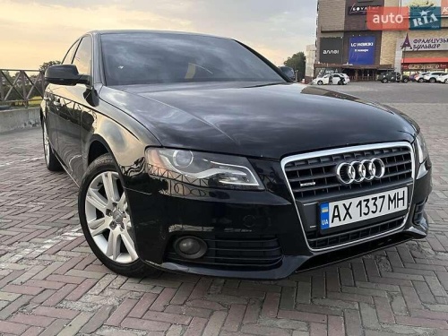 Audi A4 2011