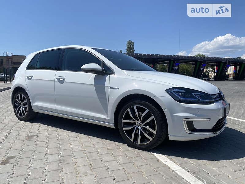 Volkswagen e-Golf 2018