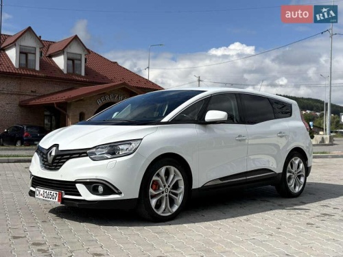 Renault Grand Scenic 2019