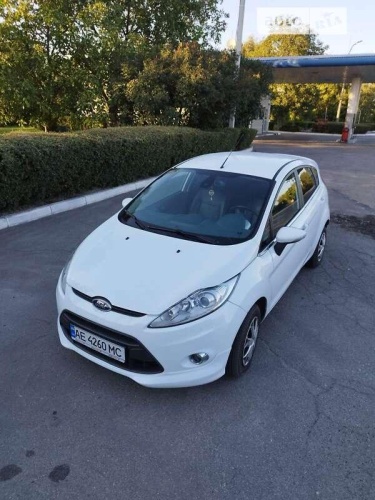 Ford Fiesta 2011