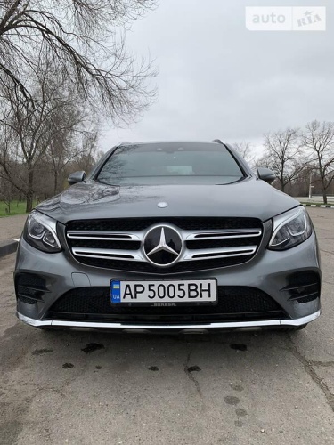 Mercedes-Benz GLC-Class 2016
