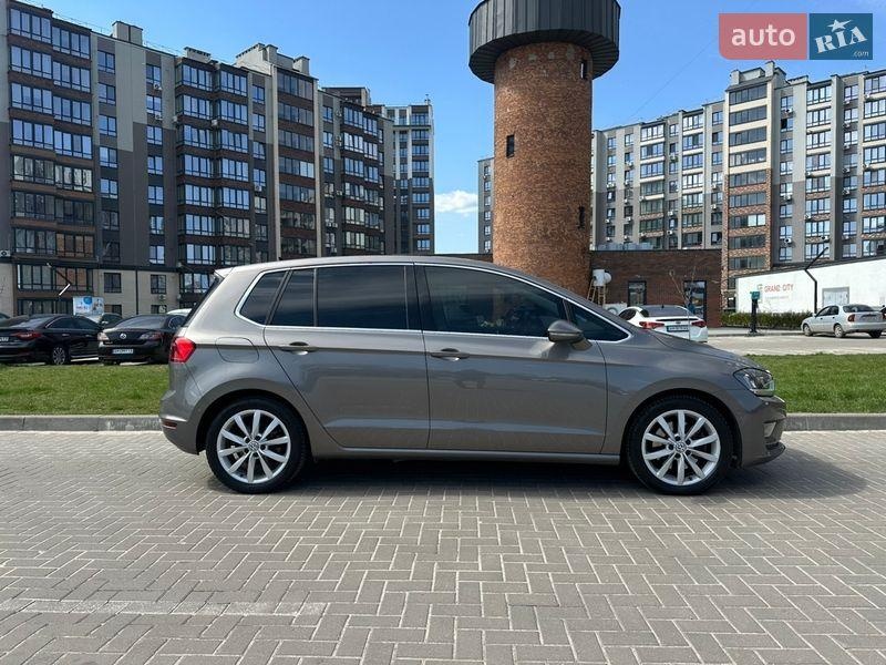 Volkswagen Golf Sportsvan 2015