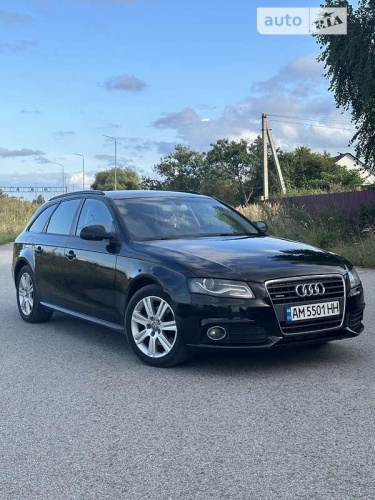 Audi A4 2011