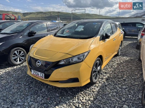 Nissan Leaf 2019