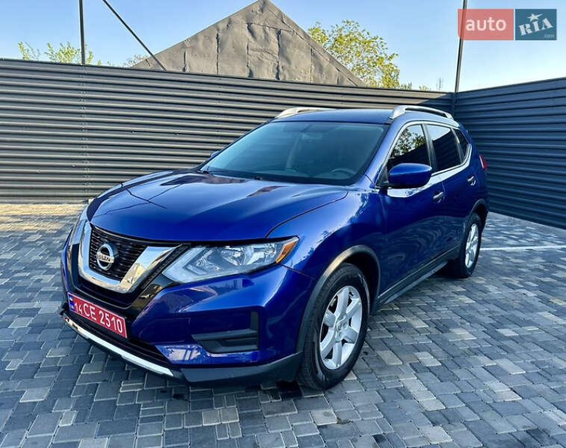 Nissan Rogue 2017