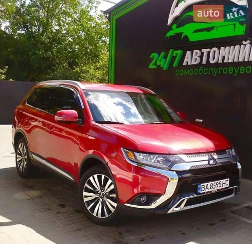 Mitsubishi Outlander 2018