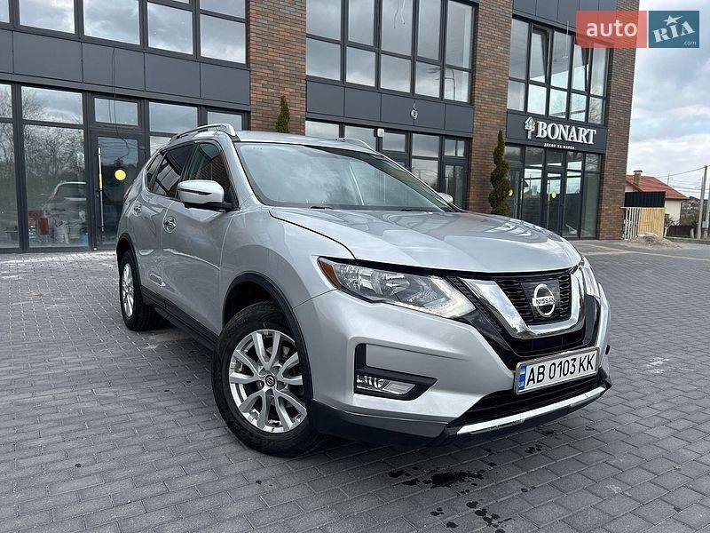 Nissan Rogue 2016
