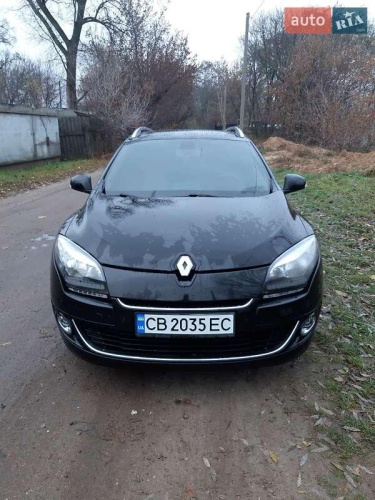 Renault Megane 2013