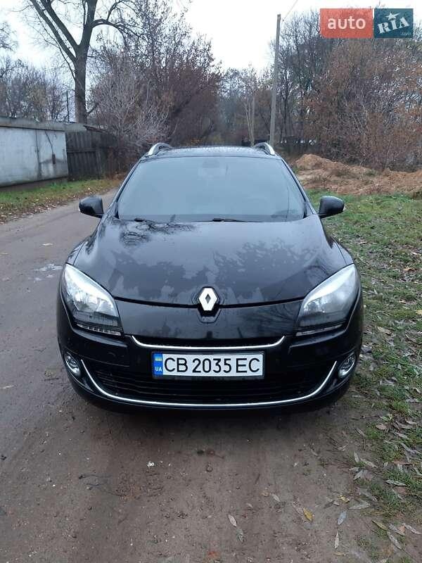 Renault Megane 2013
