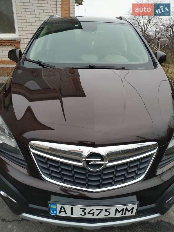 Opel Mokka 2016