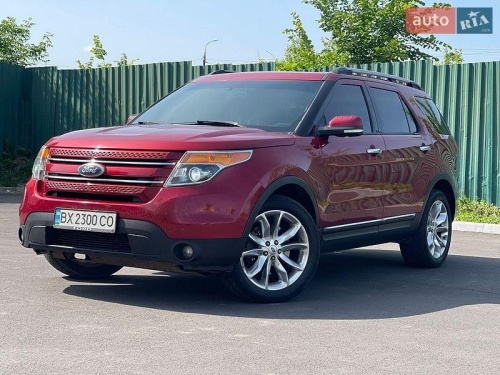 Ford Explorer 2014